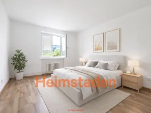 Pronájem bytu 2+1, Ostrava - Poruba, 17. listopadu, 57 m2