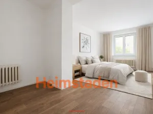 Pronájem bytu 2+1, Ostrava - Poruba, Opletalova, 61 m2