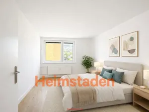 Pronájem bytu 2+1, Frýdek-Místek - Frýdek, Bruzovská, 60 m2