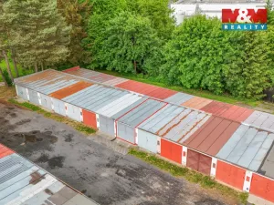 Prodej garáže, Mariánské Lázně, Janáčkova, 20 m2