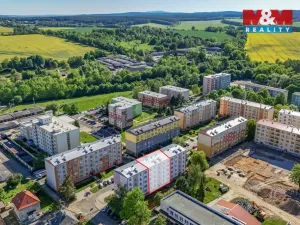 Prodej bytu 2+1, Cheb, V Zahradách, 52 m2