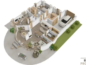 Prodej rodinného domu, Ostrava - Polanka nad Odrou, K Lípě, 206 m2