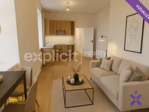 Pronájem bytu 2+kk, Hostovlice, 45 m2