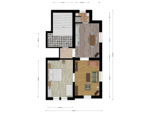 Pronájem bytu 2+1, Česká Lípa, Pod Holým vrchem, 72 m2