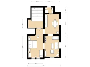 Pronájem bytu 2+1, Česká Lípa, Pod Holým vrchem, 72 m2