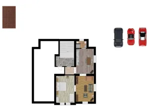 Pronájem bytu 2+1, Česká Lípa, Pod Holým vrchem, 72 m2