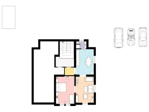 Pronájem bytu 2+1, Česká Lípa, Pod Holým vrchem, 72 m2