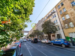 Pronájem bytu 1+kk, Praha, Jaromírova, 37 m2