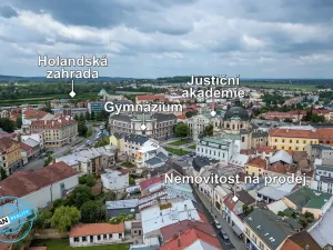 Prodej obchodního prostoru, Kroměříž, Kovářská, 196 m2