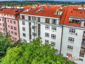 Prodej bytu 1+kk, Praha - Bubeneč, N. A. Někrasova, 50 m2