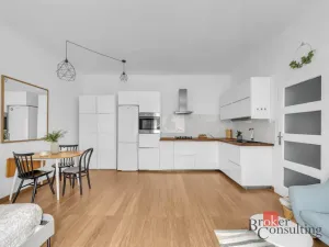 Prodej bytu 1+kk, Praha - Bubeneč, N. A. Někrasova, 49 m2