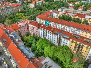 Prodej bytu 1+kk, Praha - Bubeneč, N. A. Někrasova, 49 m2