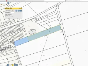 Prodej komerčního pozemku, Otrokovice, 1000 m2