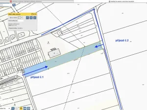 Prodej komerčního pozemku, Otrokovice, 1000 m2