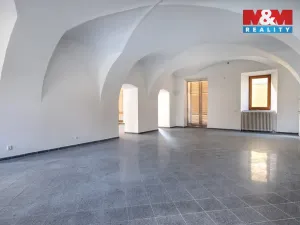 Pronájem obchodního prostoru, České Budějovice - České Budějovice 1, Hradební, 142 m2