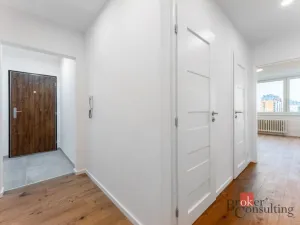 Pronájem bytu 3+kk, Praha - Troja, Pomořanská, 67 m2