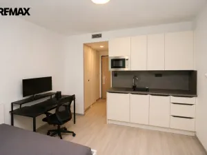 Pronájem bytu 1+kk, Praha - Hlubočepy, Na Zlíchově, 26 m2