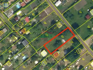 Prodej zahrady, Kadaň, 308 m2