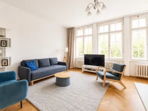 Pronájem bytu 2+1, Praha - Bubeneč, Wolkerova, 86 m2
