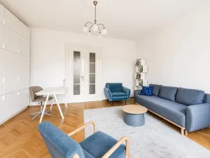Pronájem bytu 2+1, Praha - Bubeneč, Wolkerova, 86 m2