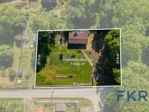Prodej pozemku pro bydlení, Kozly, 1055 m2