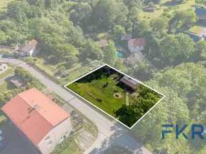 Prodej pozemku pro bydlení, Kozly, 1055 m2