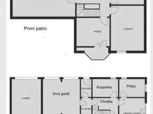Prodej rodinného domu, Tachlovice, Sportovní, 312 m2