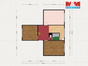 Prodej bytu 3+1, Chodov, Tovární, 65 m2
