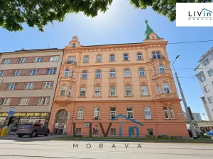 Pronájem bytu 2+kk, Olomouc, Masarykova třída, 62 m2