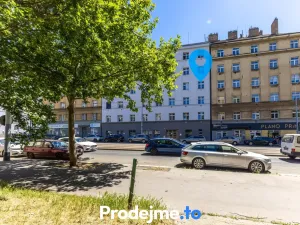 Pronájem bytu 2+kk, Praha - Žižkov, Hartigova, 41 m2