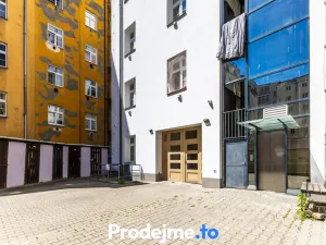Pronájem bytu 2+kk, Praha - Žižkov, Hartigova, 41 m2