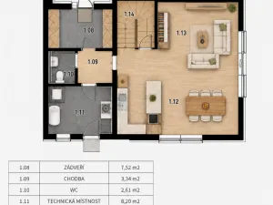 Prodej rodinného domu, Kravaře, 133 m2