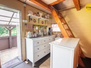 Prodej chaty, Kralupy nad Vltavou - Zeměchy, 35 m2