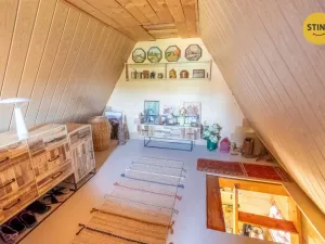 Prodej chaty, Kralupy nad Vltavou - Zeměchy, 35 m2