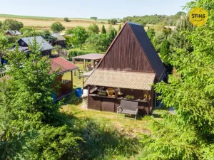 Prodej chaty, Kralupy nad Vltavou - Zeměchy, 35 m2