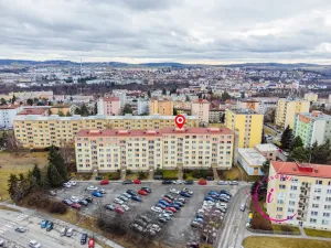 Pronájem bytu 2+1, Třebíč - Nové Dvory, Jar. Heyrovského, 47 m2