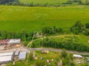 Prodej pozemku pro bydlení, Kraslice, 990 m2