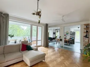 Pronájem bytu 3+kk, Praha - Smíchov, Na Hřebenkách, 98 m2
