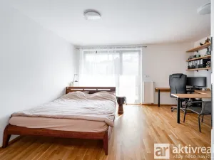 Pronájem bytu 1+kk, Praha - Modřany, Provázkova, 38 m2