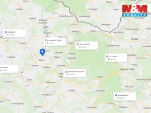 Prodej pozemku pro bydlení, Nekoř, 5064 m2