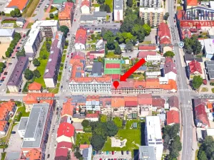 Pronájem bytu 2+kk, České Budějovice, Matice školské, 60 m2