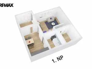 Prodej chaty, Krásná, 54 m2