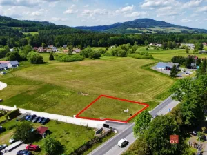 Prodej pozemku pro bydlení, Dlouhá Ves, 799 m2