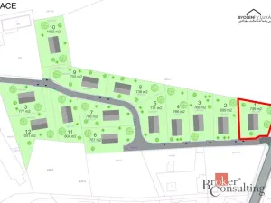 Prodej pozemku pro bydlení, Dlouhá Ves, 799 m2