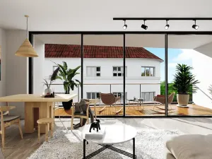 Prodej bytu 2+kk, Praha, Komořanská, 36 m2