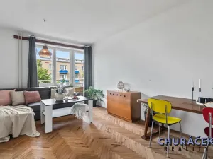 Prodej bytu 3+1, Praha - Vršovice, Gruzínská, 69 m2
