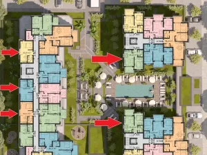Prodej bytu 1+kk, Nesebar, Bulharská republika, 32 m2