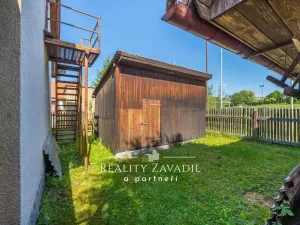 Prodej rodinného domu, Týnec nad Sázavou - Pecerady, 70 m2