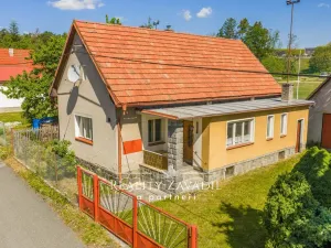 Prodej rodinného domu, Týnec nad Sázavou - Pecerady, 70 m2