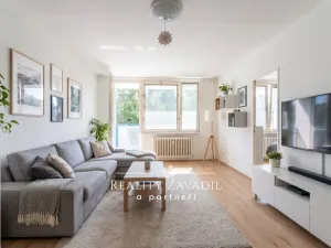 Prodej bytu 3+1, Praha - Chodov, Klapálkova, 76 m2